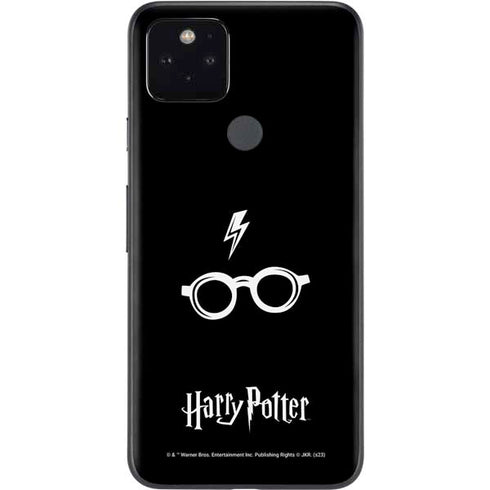 Wizarding World Harry Potter Scar and Glasses Google Pixel 5 Skin